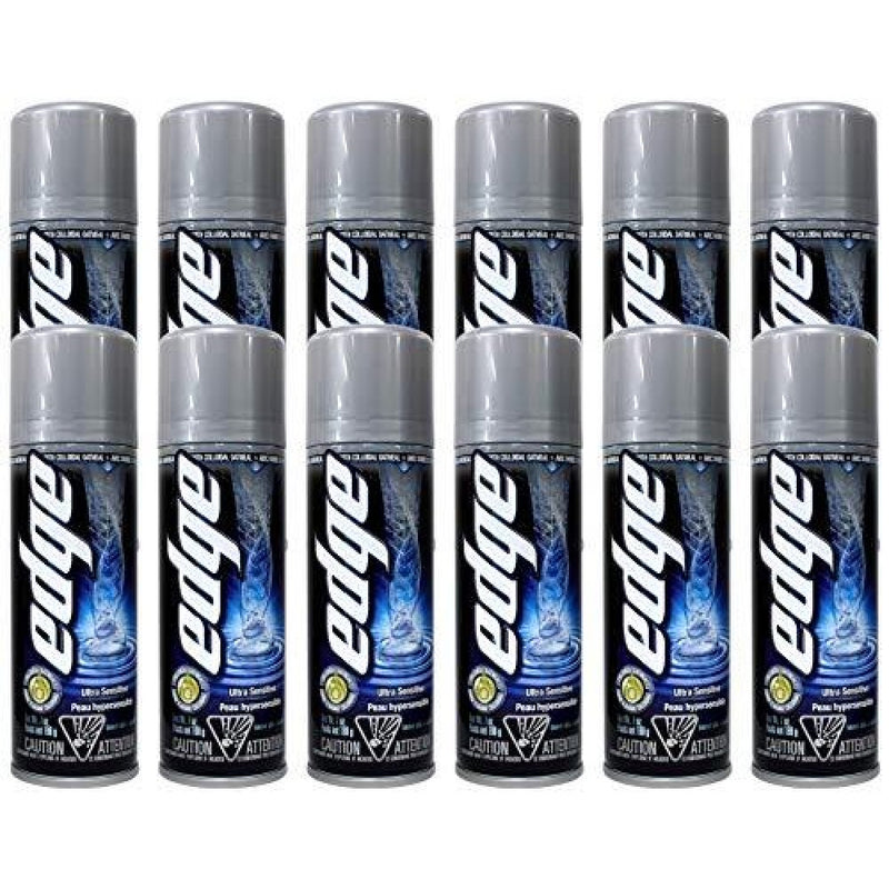 Edge Edge Ultra Sensitive Shave Gel With Colloidal Oatmeal 7 Oz Shaving & Grooming White Smoke