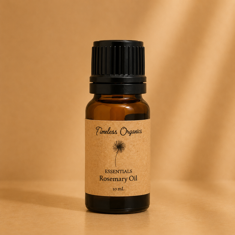 Timeless Organics Skin Care Rosemary Goldenrod