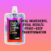Whipi Co Body Hair Bomb Dot Com- Everything Cream Salmon 5 oz,1 oz