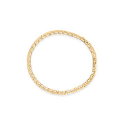 Bids.com 10K Yellow Gold 4.00 Cttw Channel Set Round Diamond Tennis 7" Bracelet (J-K Color, I1-I2 Clarity) Bracelets White Smoke Yellow.Gold / 7