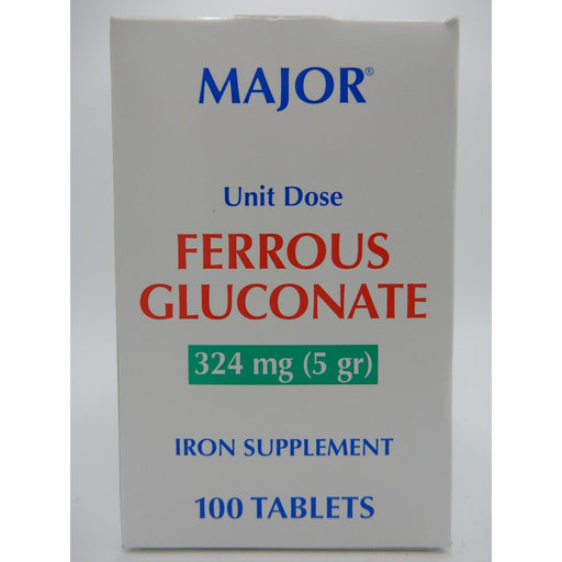 0 Major Ferrous Gluconate 324 Mg (5 Gr), 100 Unit DoseTablets 820555019001VL Sectional Sofa Units Dark Gray