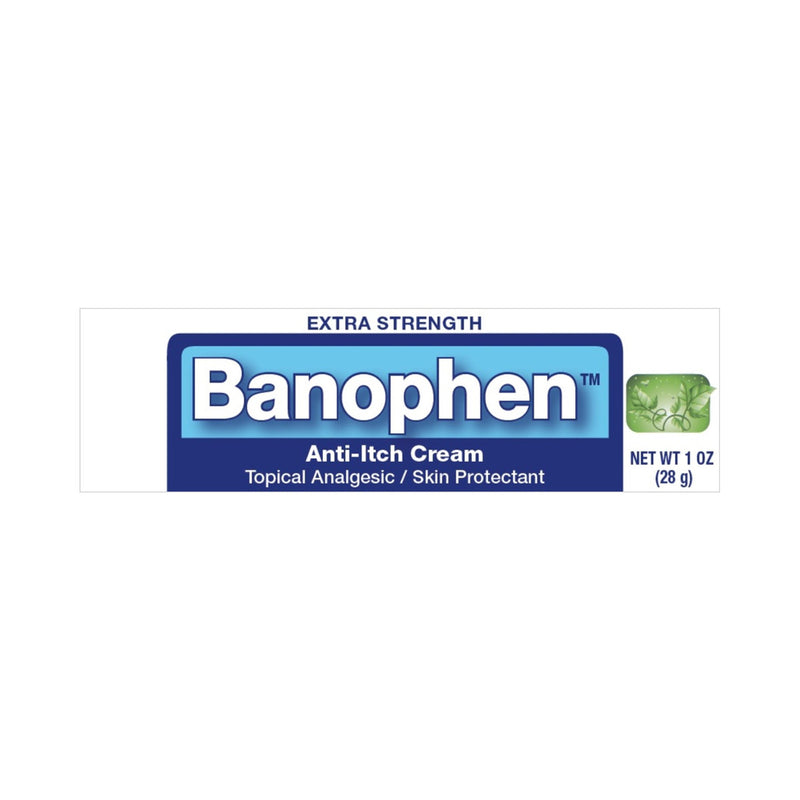 Major Pharmaceuticals Major Pharmaceuticals Banophen Itch Relief Cream 30 Gram Tube Health & Beauty White Smoke