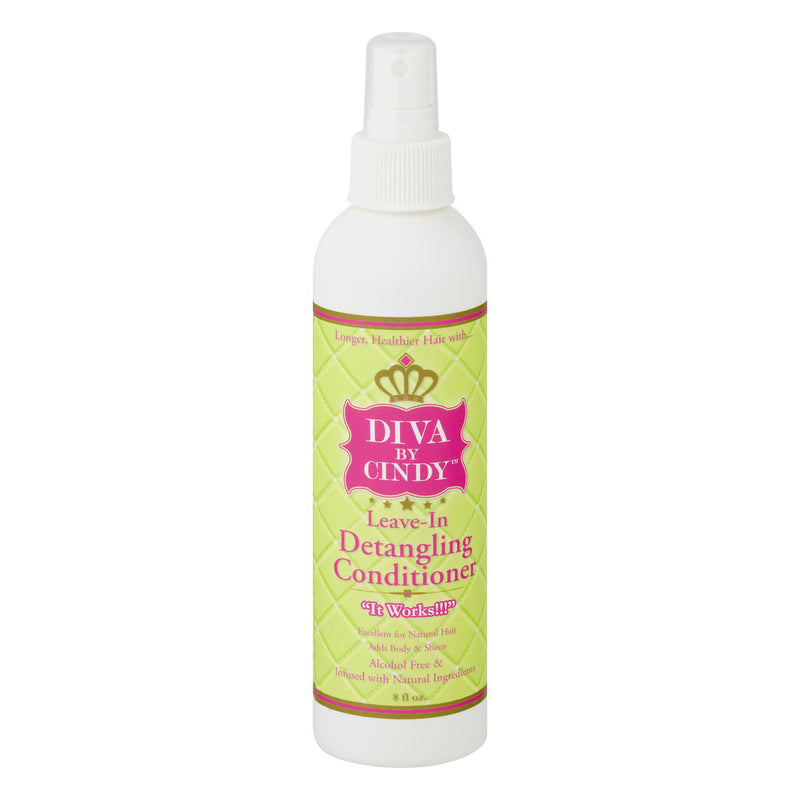 Diva by Cindy Diva by Cindy Detangling Conditioner, Leave In 8 Oz Conditioners Lavender