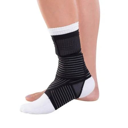 DonJoy DonJoy Advantage Figure 8 Ankle Support Black X Large Ankle Support White Smoke