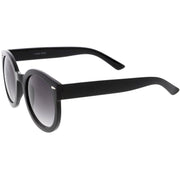 zeroUV Womens Designer Round Oversize Retro Fashion Sunglasses 8623 Sunglasses White Smoke Havana Green,Havana Amber,Black Lavender,Black Smoke,Blue Lavender,Nude Amber,Smoke Lavender,Block Tortoise Amber,White Smoke,Red Smoke,Tortoise  Brown,Black / Smoke (Polarized),Tortoise / Brown (Polarized),Clear / Clear