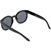 zeroUV Womens Designer Round Oversize Retro Fashion Sunglasses 8623 Sunglasses White Smoke Havana Green,Havana Amber,Black Lavender,Black Smoke,Blue Lavender,Nude Amber,Smoke Lavender,Block Tortoise Amber,White Smoke,Red Smoke,Tortoise  Brown,Black / Smoke (Polarized),Tortoise / Brown (Polarized),Clear / Clear