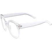 zeroUV Womens Designer Round Oversize Retro Fashion Sunglasses 8623 Sunglasses White Smoke Havana Green,Havana Amber,Black Lavender,Black Smoke,Blue Lavender,Nude Amber,Smoke Lavender,Block Tortoise Amber,White Smoke,Red Smoke,Tortoise  Brown,Black / Smoke (Polarized),Tortoise / Brown (Polarized),Clear / Clear