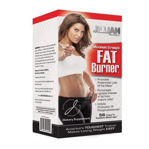 Thin Care Thin Care Jillian Michaels Maximum Strength Fat Burner Metacaps Vitamins & Supplements Lavender