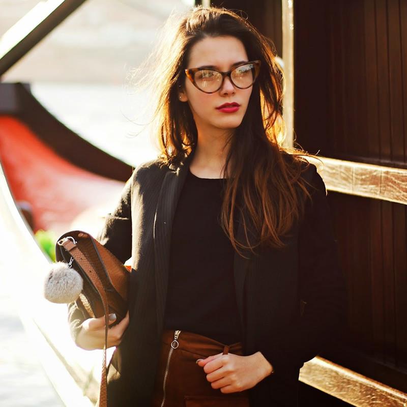 zeroUV 1950's Vintage Mod Fashion Cat Eye Clear Lens Glasses Glasses Black Black,Tortoise,White,Red,Brown,Yellow Tortoise,Havana,Crystal Clear
