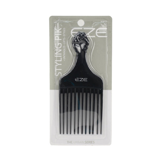 Annie Annie Eze #06676 Thompson Plastic Pik Combs & Brushes Dark Gray