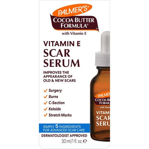 Palmer's Palmer's Cocoa Butter Formula Vitamin E Scar Serum, 1 Oz Skin Care White Smoke