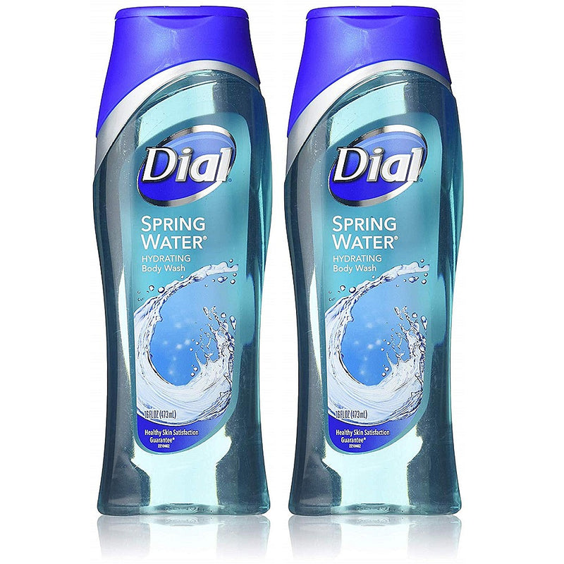 Dial Dial Body Wash, Spring Water Scent 16 Fl Oz Body Wash White Smoke