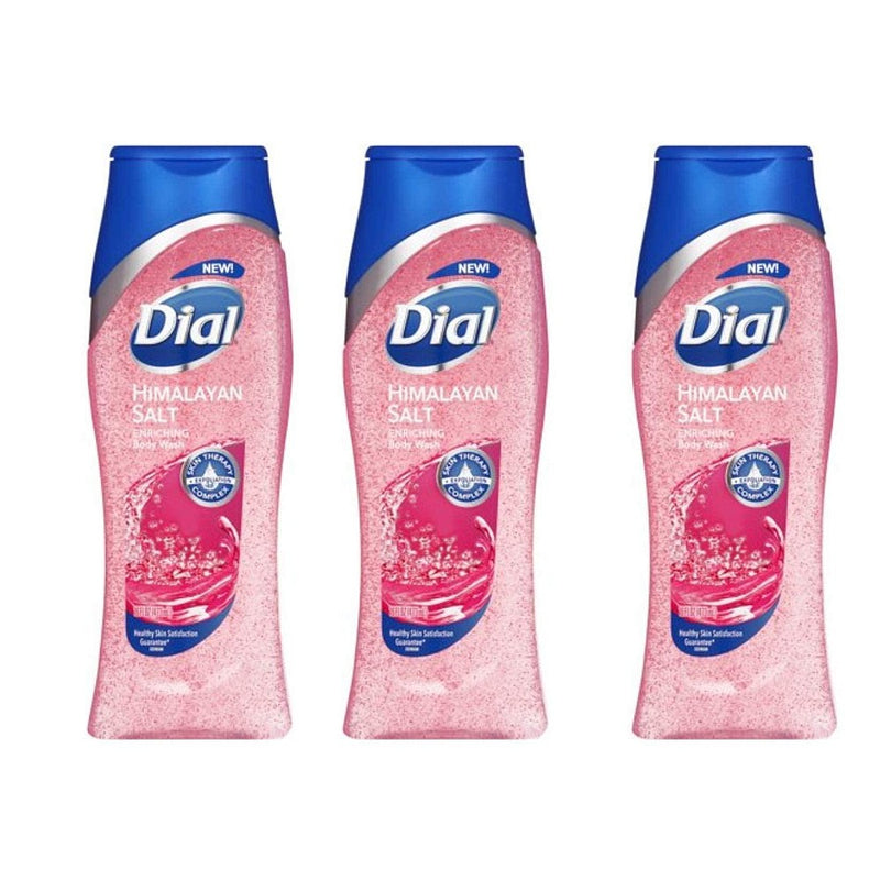 Dial Dial Skin Therapy Body Wash 16.00 Fl Oz Body Wash White Smoke