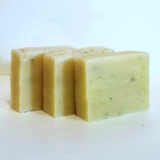 Adiva Naturals Lemongrass Soap Bar Bar Soap Light Gray