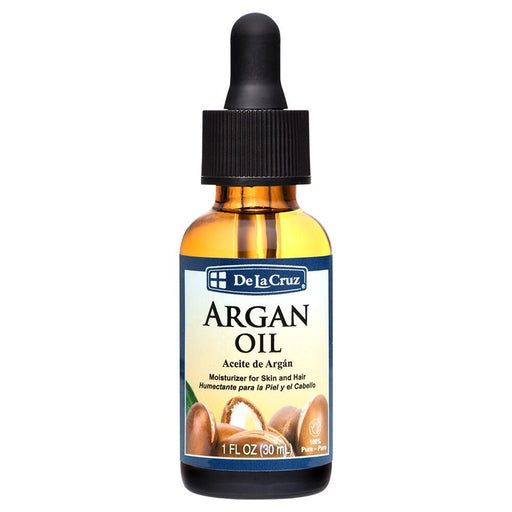 De La Cruz De La Cruz Argan Oil, 1 Fl Oz Personal Care White Smoke