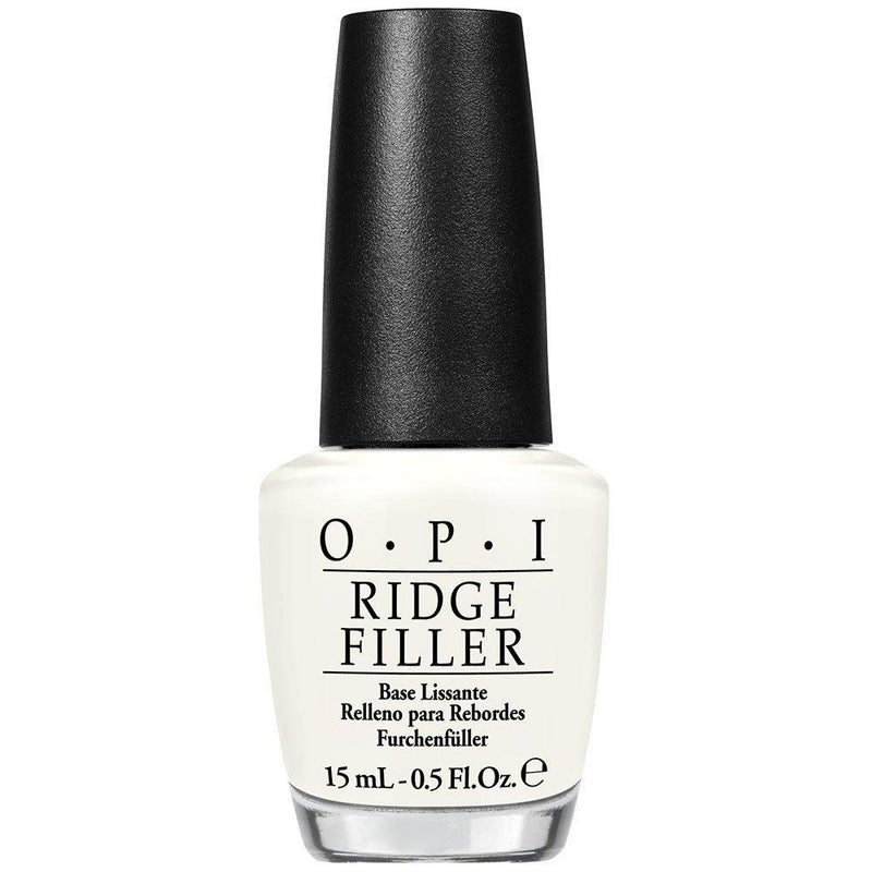 OPI OPI Nail Lacquer Ridge Filler NTT40 0.5 Oz Nail Polishes White Smoke