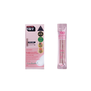 AsiaBeautyMall VT Collagen Reedle Shot 100 Stick Pouch Serum Black