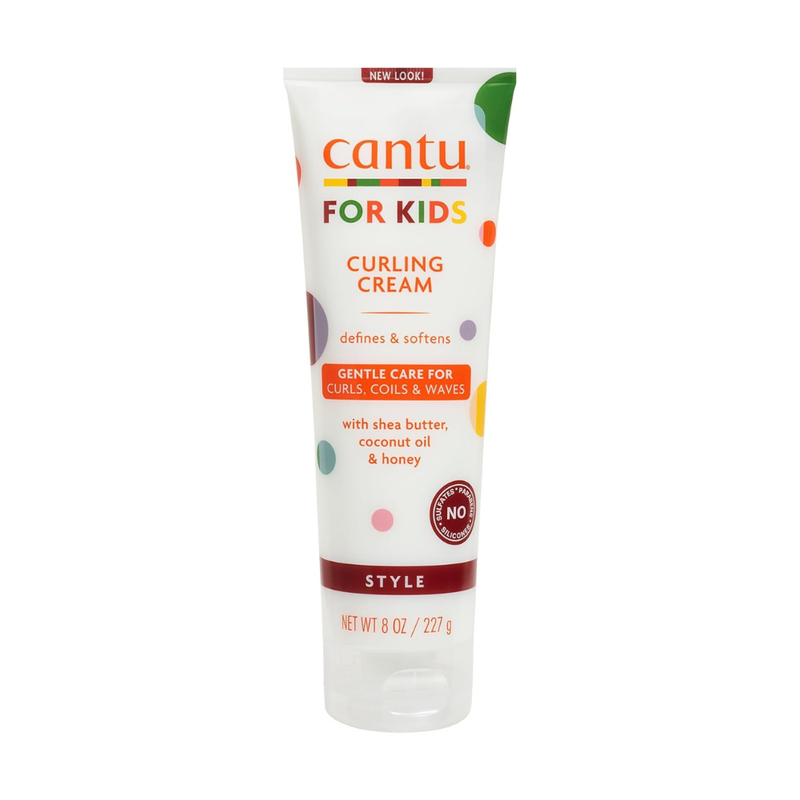 Cantu Cantu Care For Kids Curling Cream, 8 Ounce Hair Care Lavender