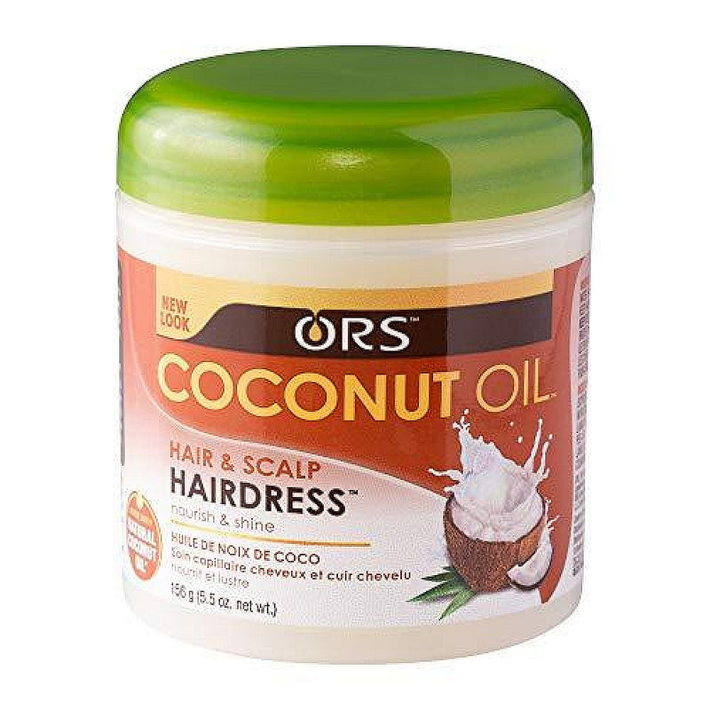ORS ORS Roots Coconut Oil Hair & Scalp Condition 5.50 Oz Hair Care White Smoke