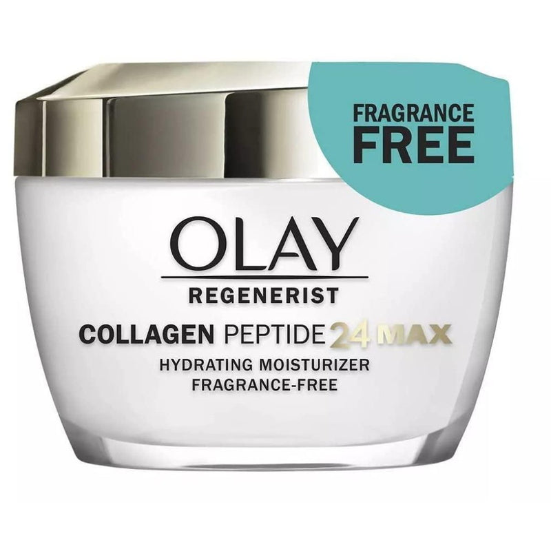 Olay Olay Regenerist Collagen Peptide 24 MAX Face Moisturizer - Fragrance Free - 1.7 Fl Oz Lotion & Moisturizer White Smoke