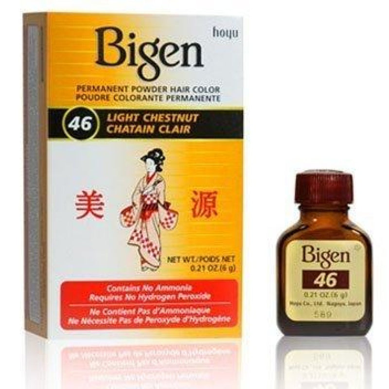 Bigen Bigen Permanent Powder Hair Color 96 Deep Burgundy 1 Ea 0.21 Oz Hair Color White Smoke