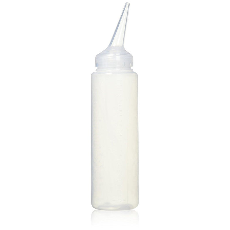 Soft 'n Style Soft 'n Style Applicator Bottle With Angle Tip 8.5 Oz Measuring Scales Lavender
