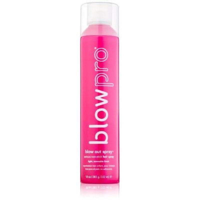 Blowpro Blowpro Blow Out Serious Non-Stick Hairspray, 10 Oz Hair Care Hot Pink