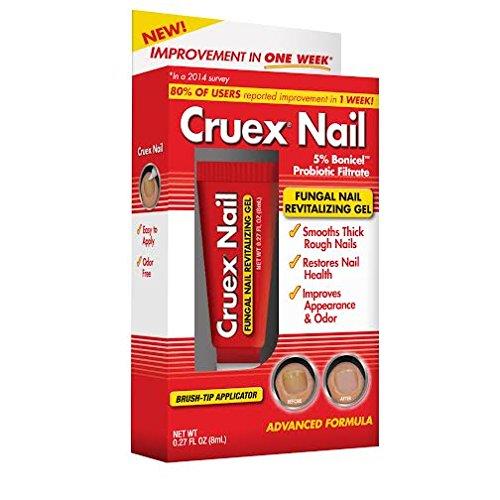 Cruex Cruex Fungal Nail Revitalizing Gel 0.27 Oz Nails White Smoke