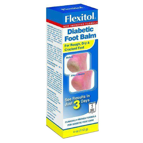 Flexitol Flexitol Diabetic Foot Balm Lotion & Moisturizer White Smoke