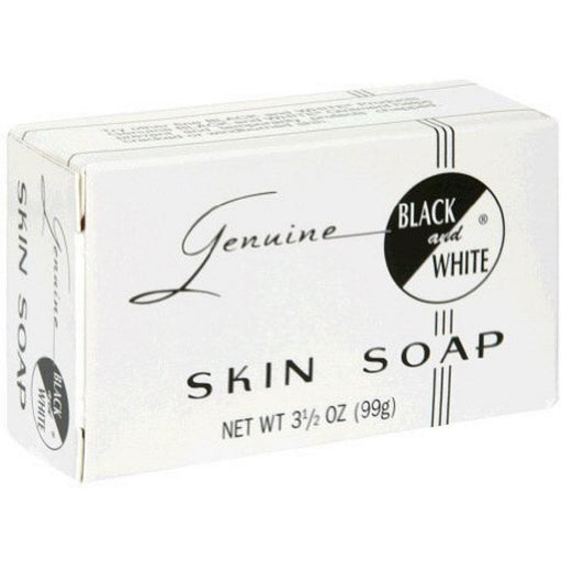 Black & White Black & White Skin Soap Bar 3.5 Oz () Discontinued ) Bar Soap Lavender