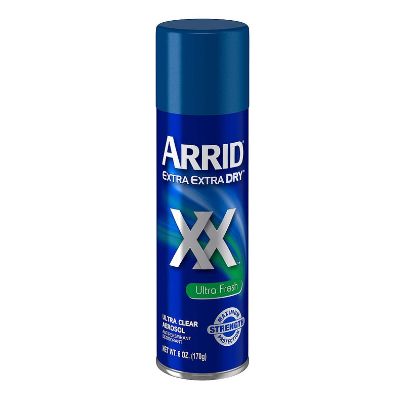Arrid Arrid X X Ultra Clear Fresh Deodorant 6 Oz Deodorant Midnight Blue