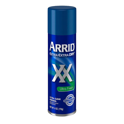 Arrid Arrid X X Ultra Clear Fresh Deodorant 6 Oz Deodorant Midnight Blue