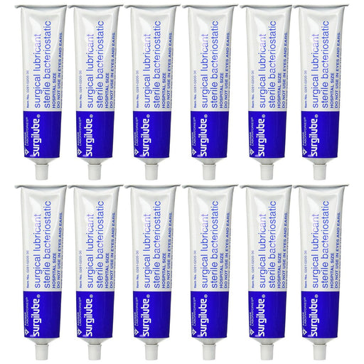 Surgilube Surgilube Surgical Lubricant 4-1/4 Oz. Tube Medical White Smoke
