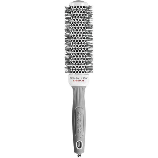 Olivia Garden Olivia Garden Ceramic Ion Speed XL 1 3/8 Thermal Brush Combs & Brushes White Smoke