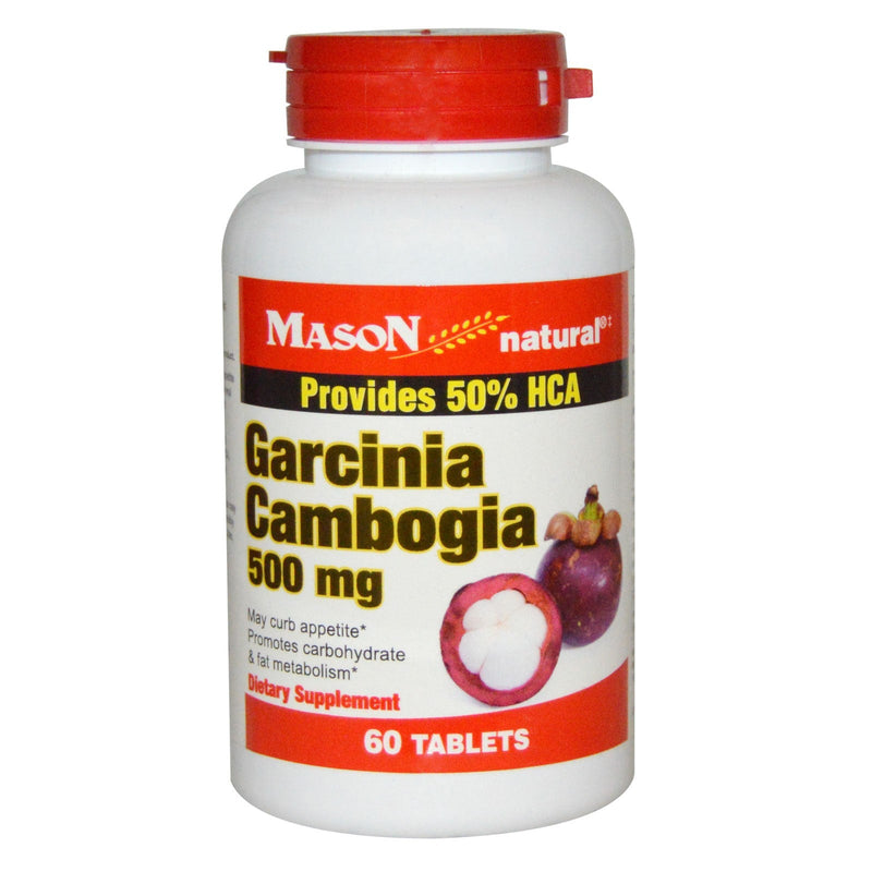 Mason Natural Mason Natural Garcinia Cambogia 500 Mg Tablets Vitamins & Supplements White Smoke