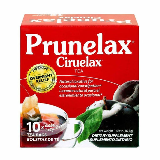 Prunelax Prunelax  Laxative Tea 0.59 Oz Medicine & Drugs Firebrick