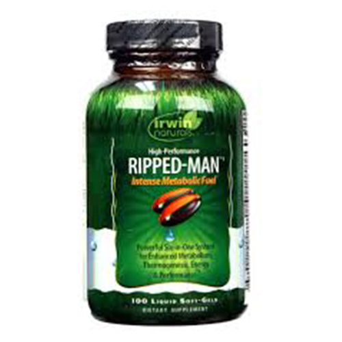Irwin Naturals Irwin Naturals High Performance Ripped Man Vitamins & Supplements White Smoke