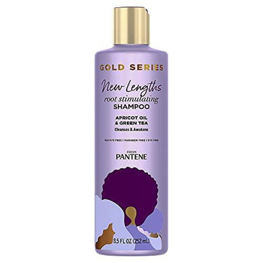 Pantene Pantene Gold Series New Length Root Stimulating Shampoo - 8.5 Fl Oz Shampoo White Smoke