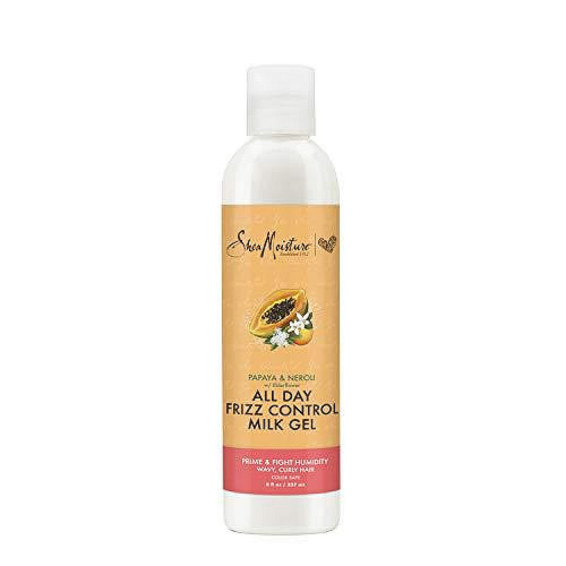 SheaMoisture SheaMoisture Papaya & Neroli All Day Frizz Control Milk Gel 8oz Hair Care Lavender