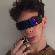 zeroUV Futuristic Retro Mirror Wrap Around Shield Sunglasses 8762 Sunglasses Dark Gray Smoke Sun Mirror,Smoke Silver Mirror,Smoke Ice Mirror,Clear Red Smoke,Clear Blue Smoke,Black Smoke,Midnight,Sun,Pink,Blue,Silver Mirror,Clear Blue Rainbow,Clear Holo,Light Red,Light Purple