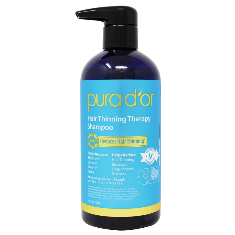 Pura D'or Pura D'or Hair Thinning Therapy Shampoo Shampoo White Smoke