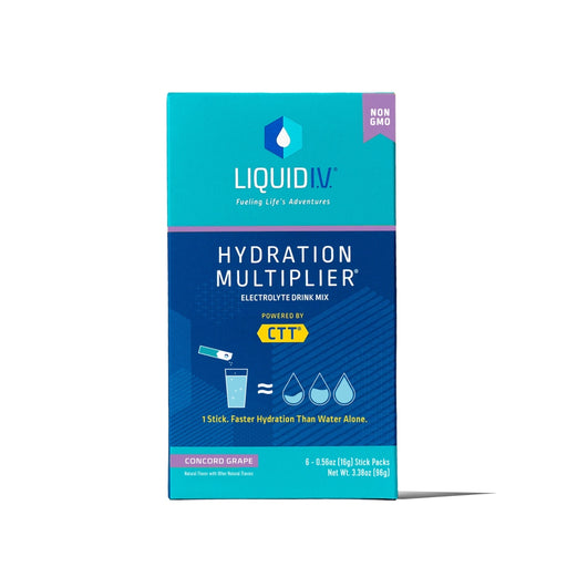 Liquid I.V. Liquid I.V. Hydration Multiplier Drink Mix - Grape Beverages White Smoke