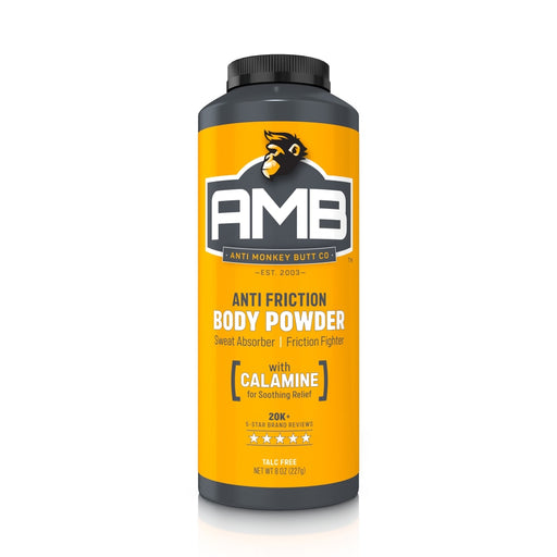 Anti Monkey Butt Anti Monkey Butt Friction Body Powder, 8 Oz Body Powder Orange