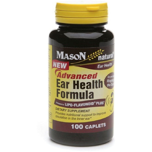 Mason Natural Mason Natural Naturals - Advanced Ear Health Formula - 100 Capsules Vitamins & Supplements White Smoke