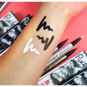 Rude Cosmetics Police Eyeliner Up Eyeliner Pen Eyeliner Tan Top Dog (White),Big House (Dark Brown),Bail Bond (Black),The Fuzz (Matte Black),Bail Bond (Black) CARDED,Big House (Dark Brown) CARDED