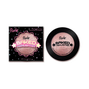 Rude Cosmetics Baked Highlighter Highlighter Gray Flirtatious Behavior