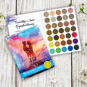 Rude Cosmetics Twinkle In Her Eyeshadows 35 Eyeshadow Palette - Book 1 Eyeshadow Palettes Light Gray Twinkle In Her Eyeshadows