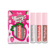 Rude Cosmetics Berry Juicy Lip Gloss Set Lip Gloss White Smoke Shimmer