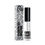 Rude Cosmetics Eyebrow Gel Mascara Mascara Light Slate Gray Clear,Natural Brown,Cappucino,Choco Brown