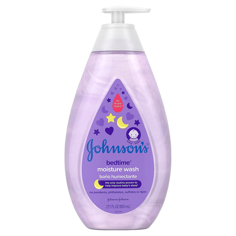 Johnson's Baby Johnson's Baby Bedtime Moisture Wash With Soothing Aromas, 27.1 Oz Body Wash White Smoke